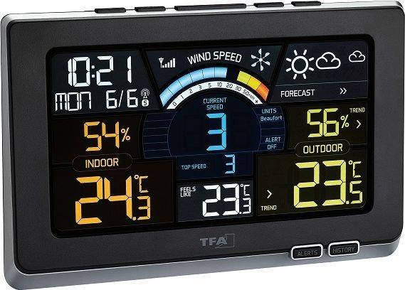 

Метеостанция TFA Spring Breeze Weather Station 35.1140.01