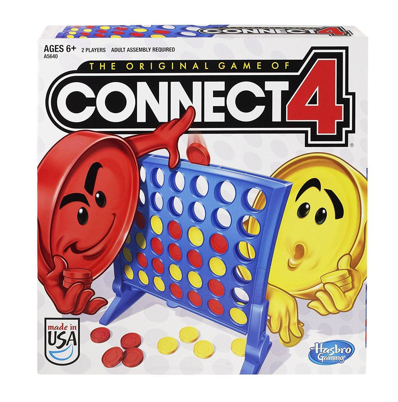 

Connect 4 Game Hasbro настольная игра Собери 4-ку 4 в ряд