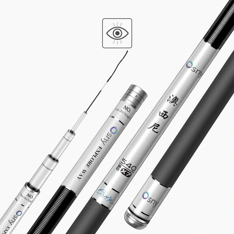 

Карбоновая маховая удочка FanFish OS-1 длиной 8.1 м