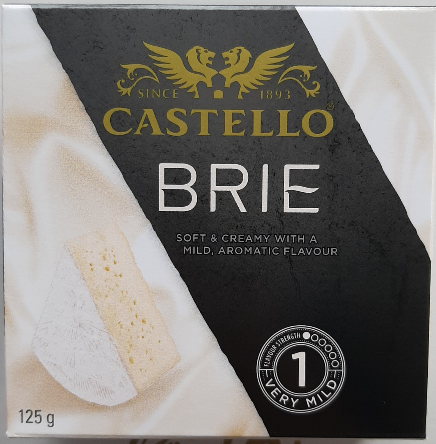 

Сир Брі CASTELLO BRIE 125 г.