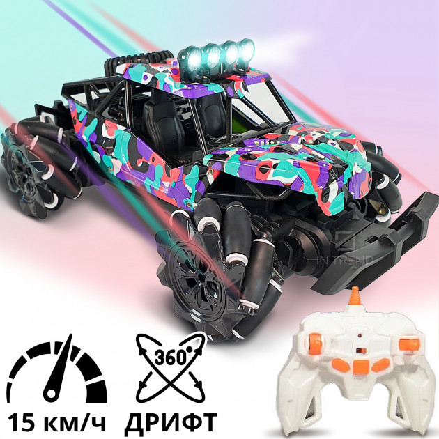 

Детская Багги Машинка на радиоуправлении RC Stund Car 869-33