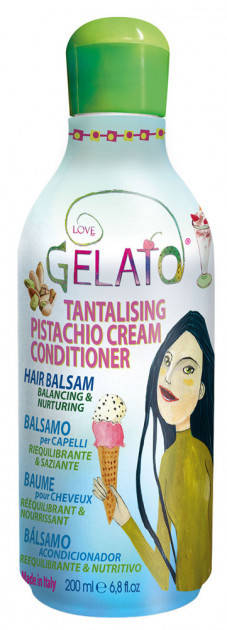 

Выравнивающий кондиционер для волос Фисташки/Миндаль Gelato BES 200мл