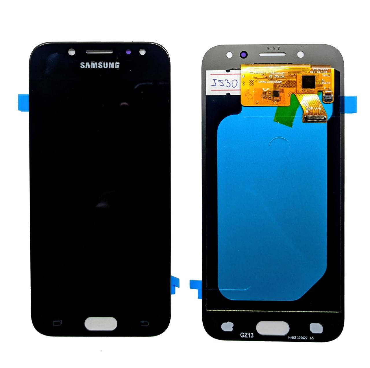

Дисплейний Модуль Samsung J530 J5 2017 Oled Чорний, Черный