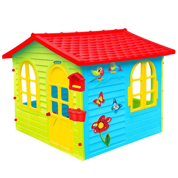 

Домик игровой детский пластиковый садовый Mochtoys для детей