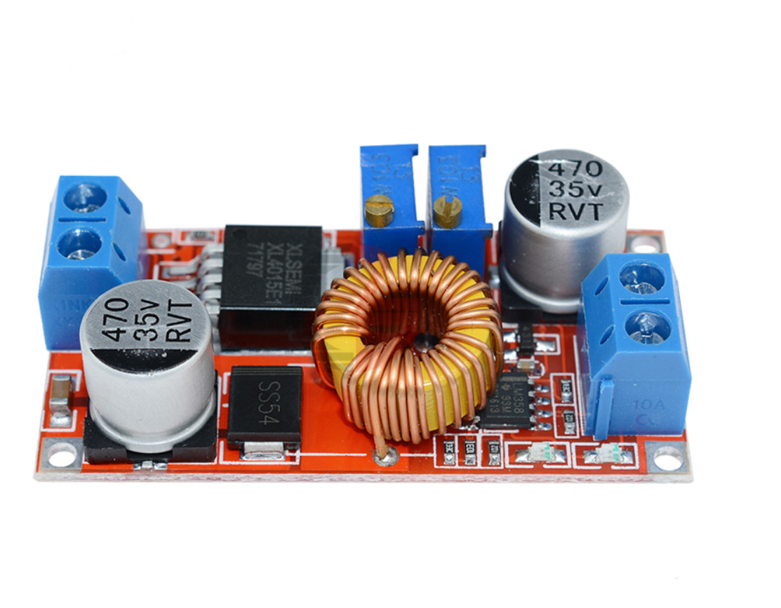 

DC Понижающий преобразователь XL4015 5а , CC CV