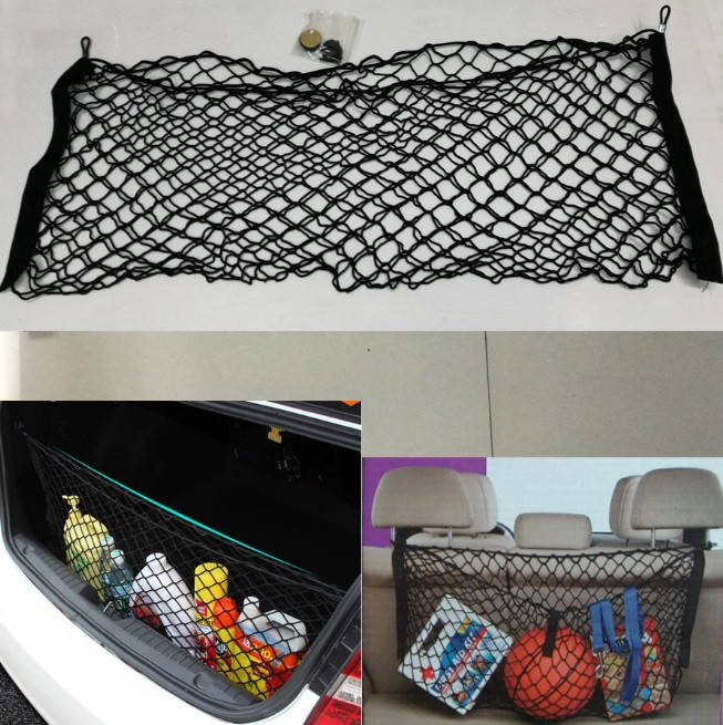 

Сетка карман в багажник автомобиля 100*38 см