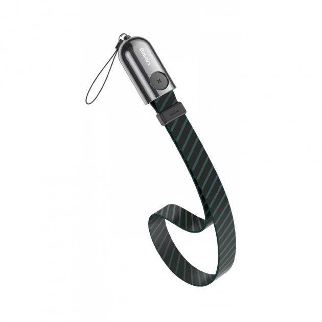 

Кабель Baseus Gold Collar Lightning 2.4A 0.35m pop