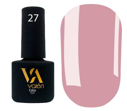 

Гель - лак для ногтей Valeri Color №027 6 мл