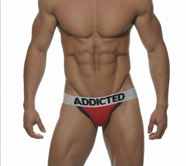 

Мужские трусы джоки ADDICTED RED # 754, Синий
