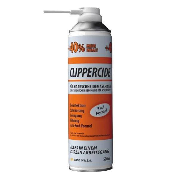 

Аэрозоль для чистки и дезинфекции машинок для стрижки Hygiene cleaner Clippercide, 500 мл