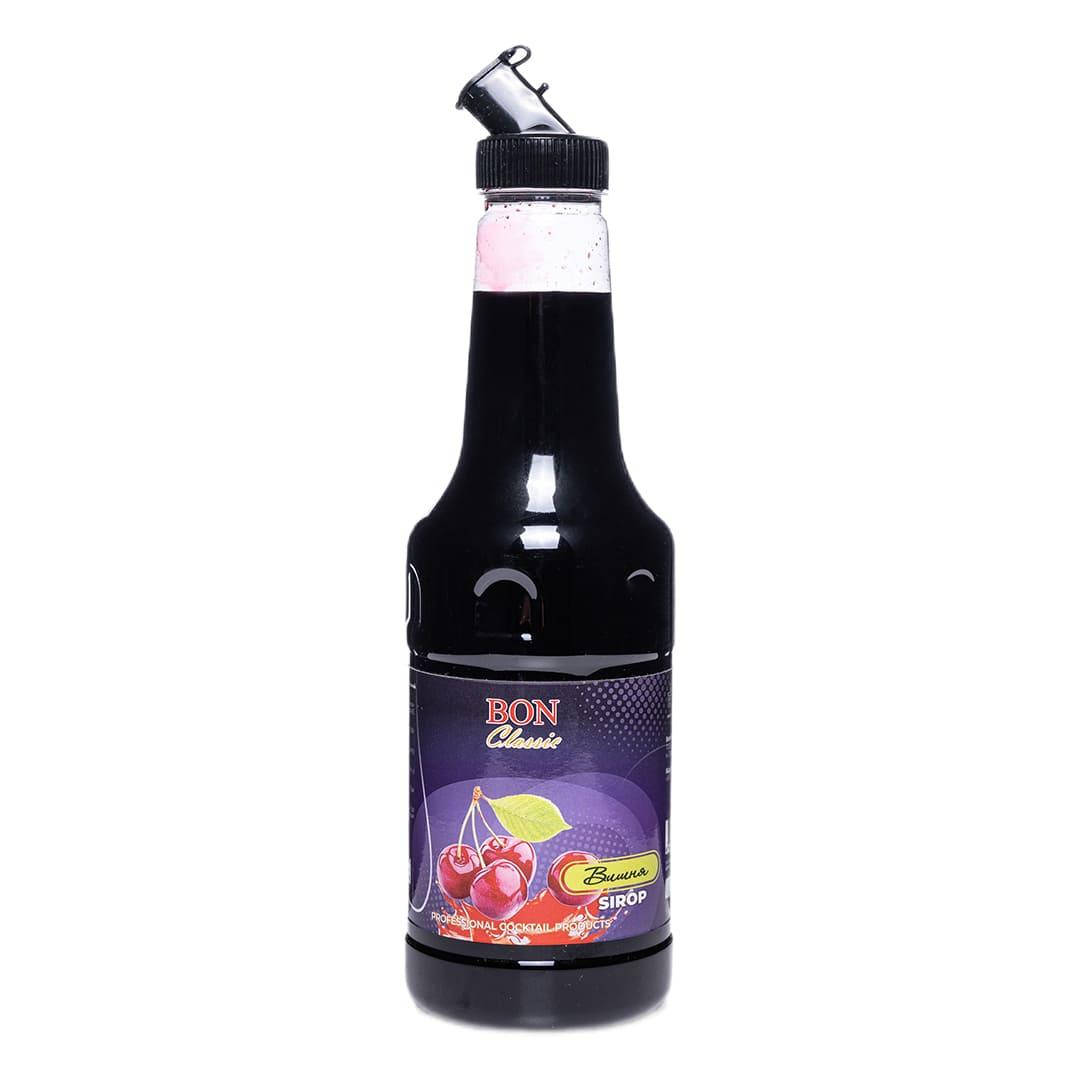 

Сироп BON CLASSIC Вишня 1 л ПЭТ