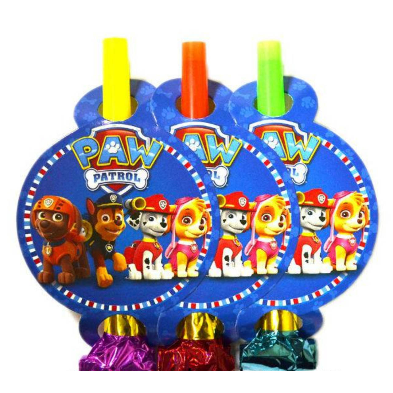 

Праздничный язычок гудок "Щенячий патруль" (6шт/уп)