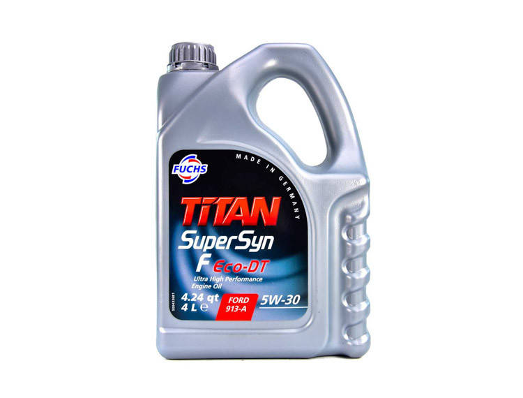 

Моторное масло TITAN Supersyn F Eco-DT SAE 5W-30 1л. 5 л