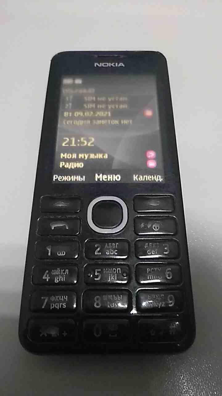 

Мобильный телефон смартфон Б/У Nokia 206, Black