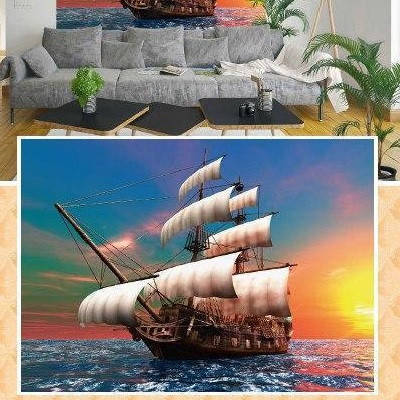 

Фотообои на стену Море и корабль парусник ПРЕСТИЖ №59 272смХ196см