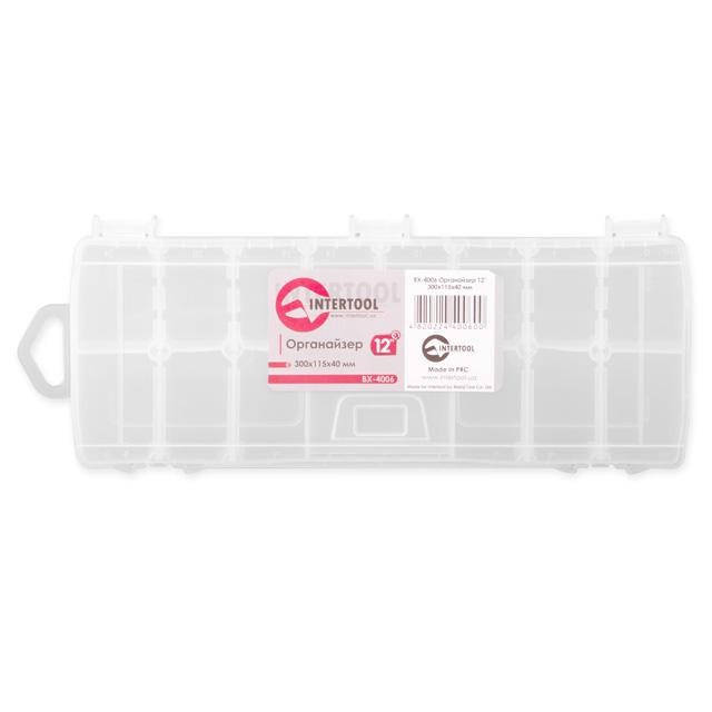 

Органайзер пластиковый INTERTOOL BX-4006