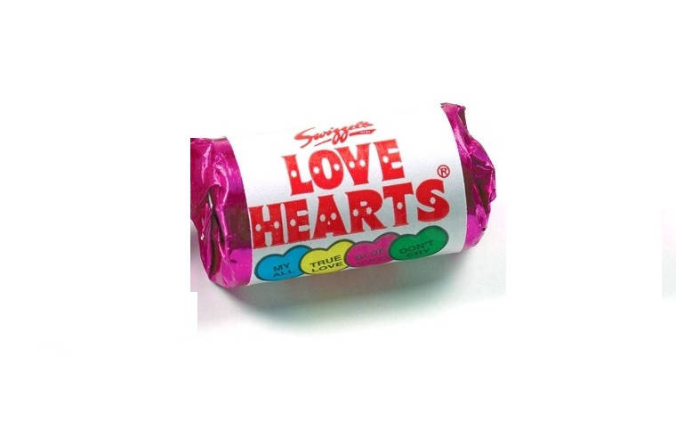 

Swizzels Love Hearts 10 g