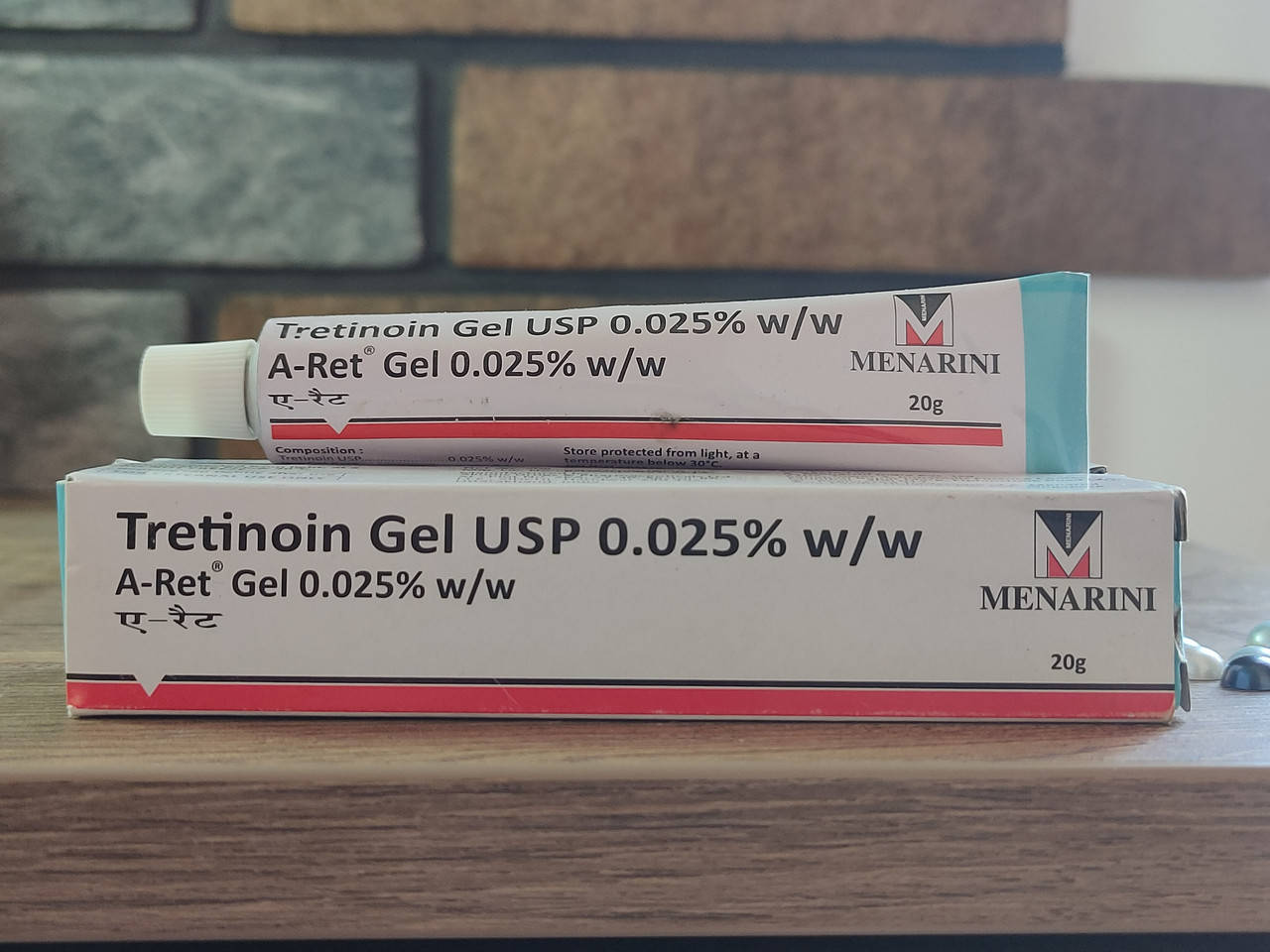 

Третиноин гель A-Ret Gel 0.025% пр-во Индия 01.23