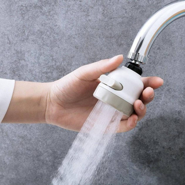

Экономитель воды, насадка на кран Water Saver NEW 360 градусов аэратор