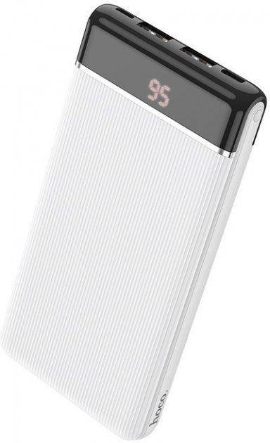 

Портативное зарядное устройство Power Bank Hoco J59 Famous 20000 mAh White