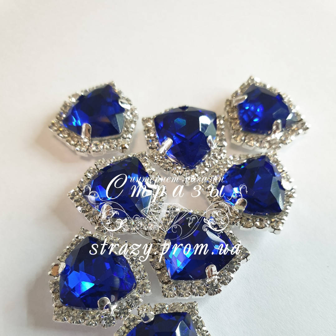 

Triangle 16*16mm Sapphire в цапах