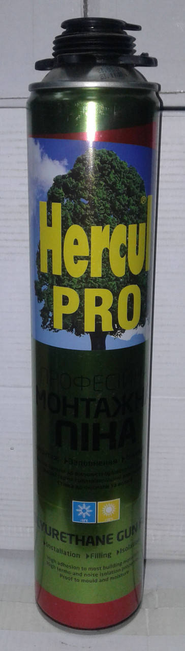 

Пена монтажная под пистолет Hercul pro 50
