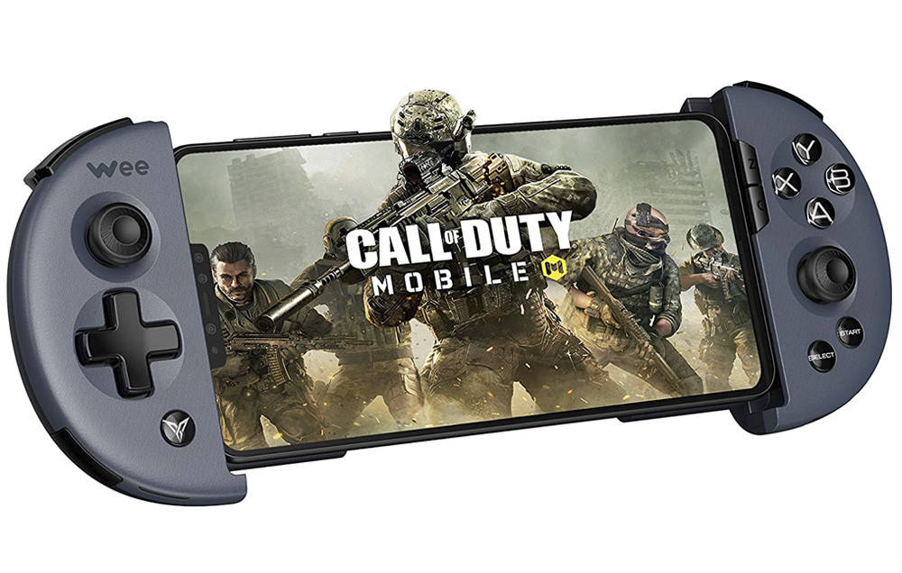 

Беспроводной блютуз Геймпад Flydigi Wee2T синий для PUBG Call Of Duty Standoff 2 телефона IOS Android, Черный