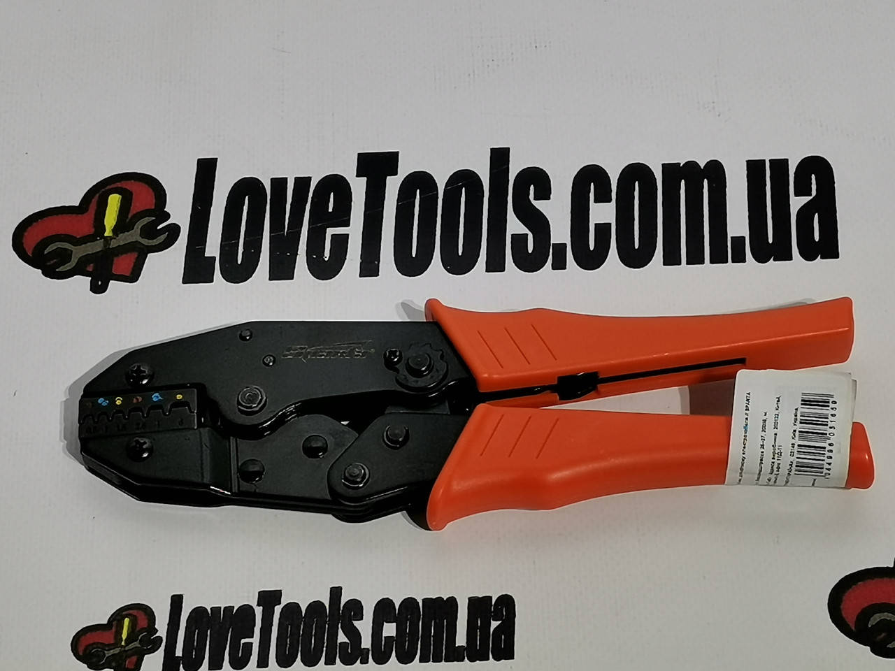 

Клещи, 0,5–6 мм, для обжима электрокабеля Sparta