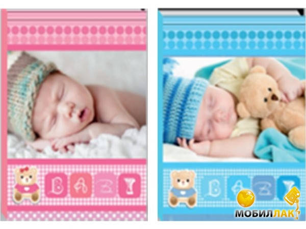 

Фотоальбом детский UFO 10x15x200 Baby's sleep