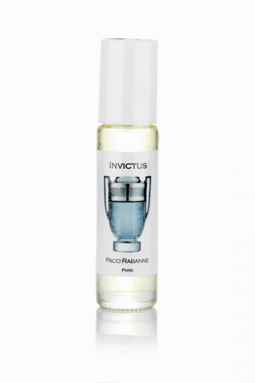 

Масляные духи Paco Rabanne Invictus для Мужчин и парней 10 мл Франция