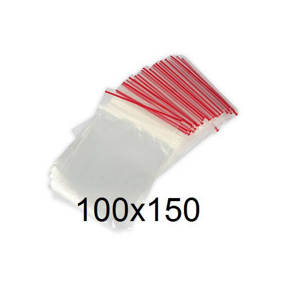 

Пакет с замком ZIP LOCK 10х15, 100шт/уп.