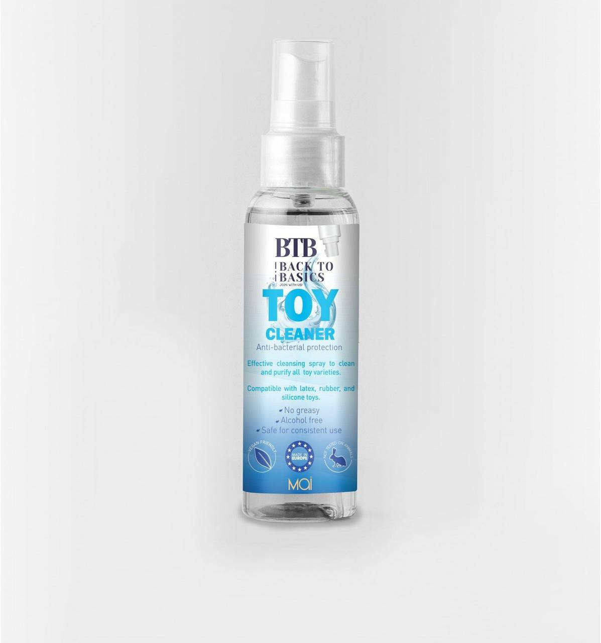

Антибактериальное чистящее средство для игрушек BTB TOY CLEANER (75 мл)