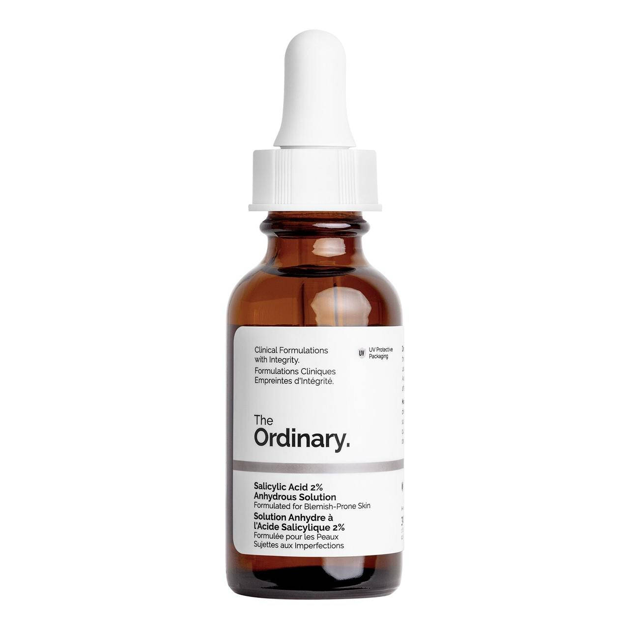 

Безводная сыворотка The Ordinary Salicylic Acid 2% Anhydrous Solution