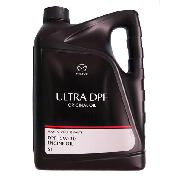 

Оригинальное моторное масло Mazda Original Oil Ultra DPF 5W-30 5л 053005DPF