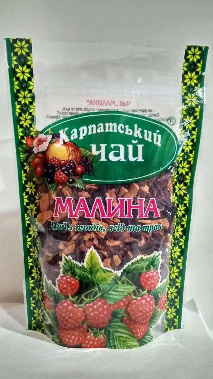 

Чай фруктовый с каркаде Карпатский Чай Малина 100 г
