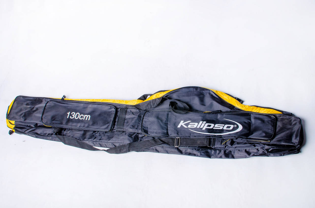 

Чехол Kalipso черный 1.30 м под катушку на 2 отделения