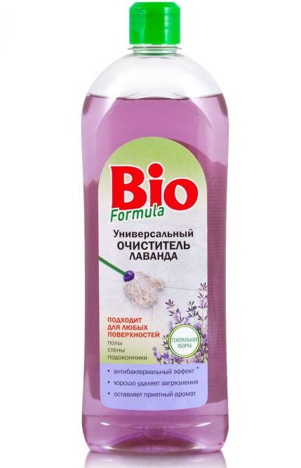 

Универсальный очиститель Bio Formula Лаванда, 750 мл