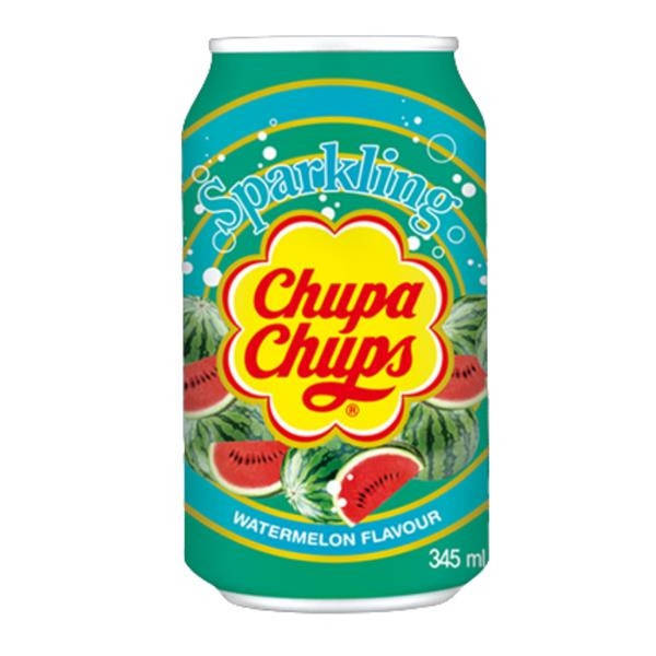 

Газировка Chupa Chups Sparkling Watermelon 345ml
