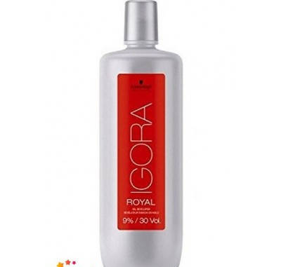 

Окислитель SCHWARZKOPF Igora Royal 1000 мл 9% 30Vol