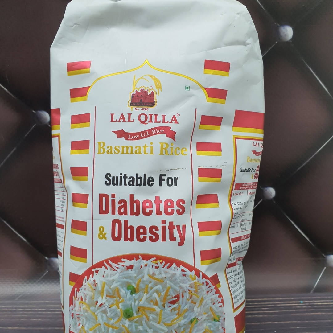 

Рис басмати 1кг.не пропаренный Lal Qilla Для диабетиков