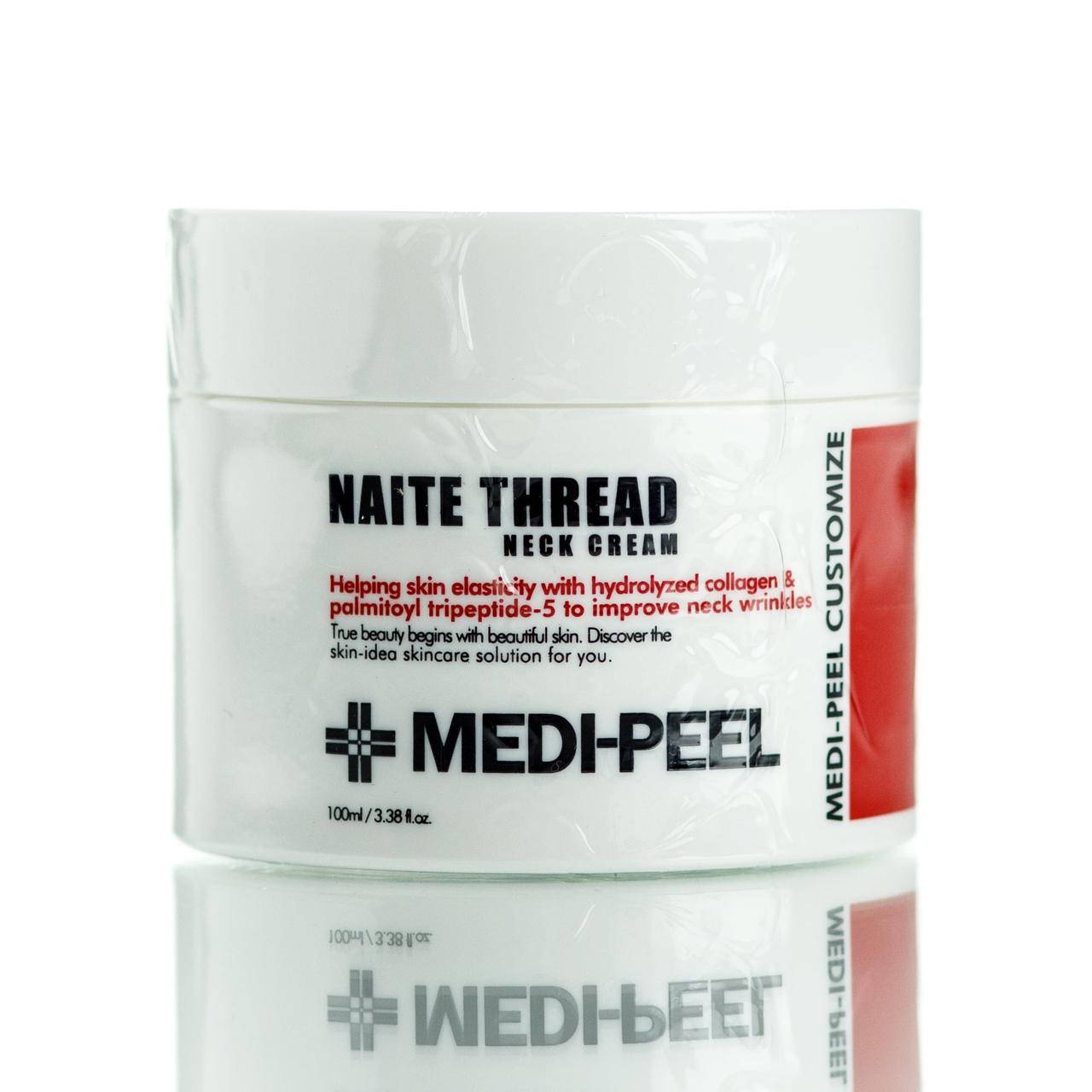 

Антивозрастной крем для шеи MEDI-PEEL Naite Thread Neck Cream 100 мл.