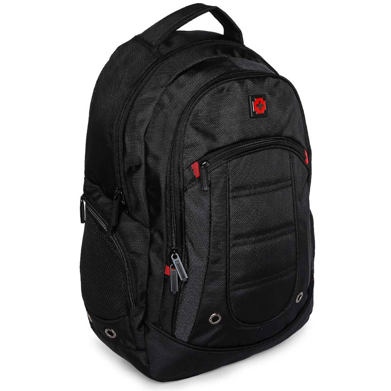 

Рюкзак городской Swissbrand Ribe 20 Black (SWB_BLRIB001U), Черный