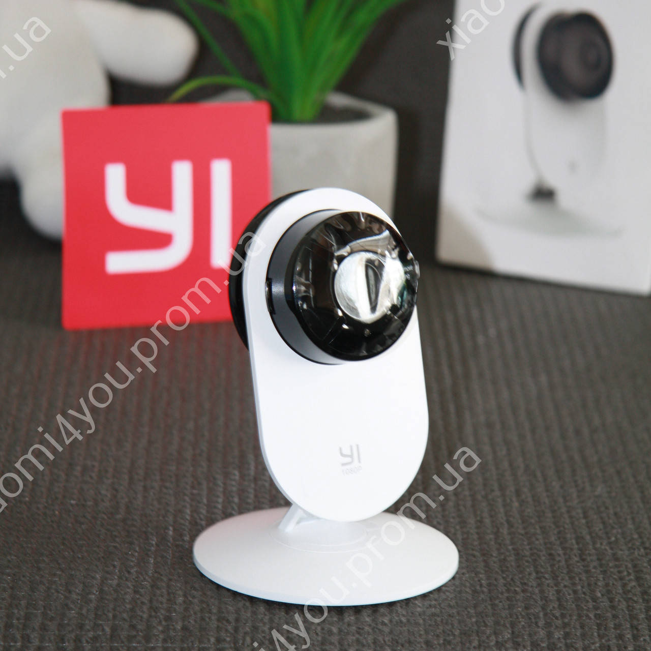 

Камера видеонаблюдения IP-камера Xiaomi Yi Home Camera 1080p,видеоняня Глобальная версия