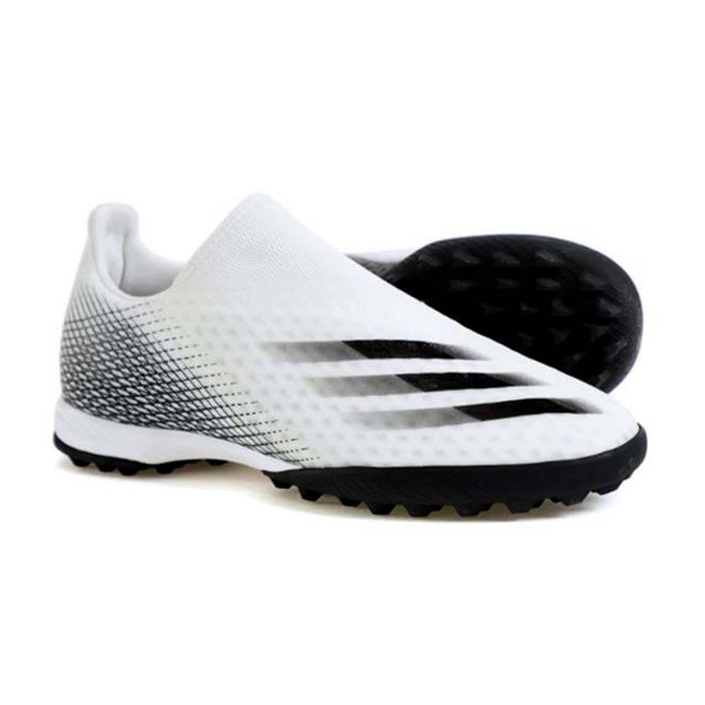 

Сороконожки Adidas X Ghosted.3 Laceless TF EG8158 41 1/3, Голубой