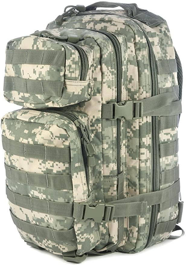 

Военно-тактический рюкзак 36 л Mil-Tec US Assault Pack, Камуфляж пиксель