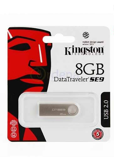 

Флешка Kingston Metal 8 Гб, Разные цвета