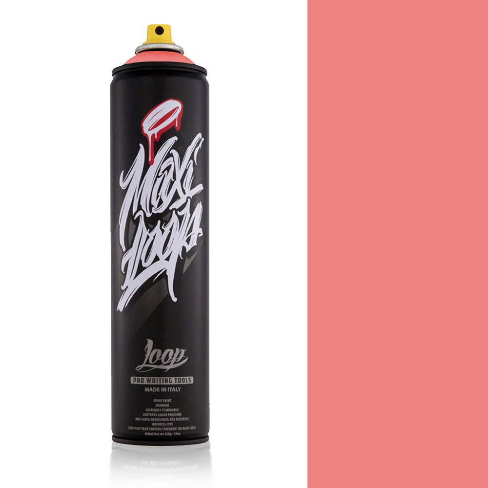 

Аэрозольная краска Loop Maxi 152 Dundalk 600ml, Розовый