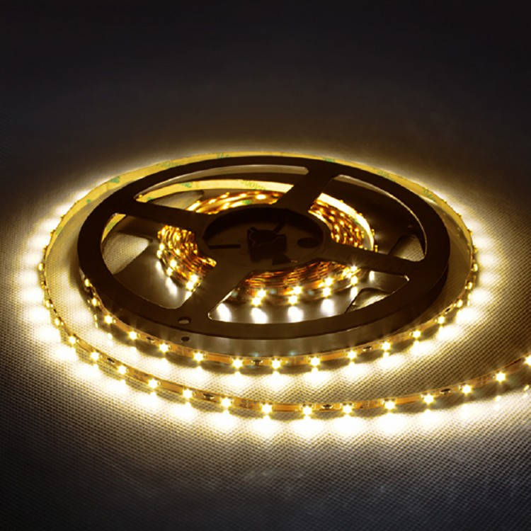

Светодиодная лента Feron SANAN LS603 60SMD / м 12V IP20 желтый