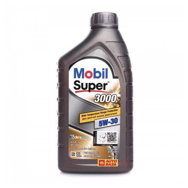 

Моторное масло Mobil Super 3000 XE 5W-30 1л (150943) Оригинал