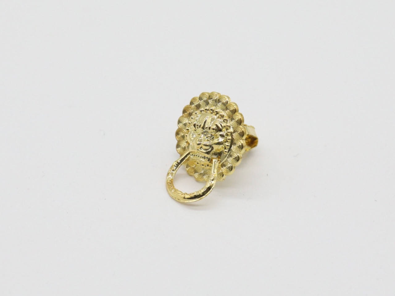 

Ручка для мебели. 19х18мм, Золотистый